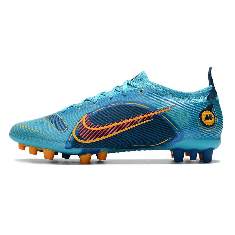 Nike Mercurial Vapor 14 Elite AG Blueprint -Chlorine Blue Laser Orange