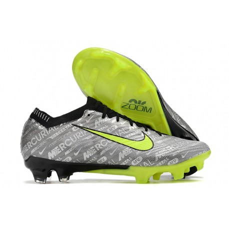 Nike Mercurial Vapor 14 Pro FG Metallic Silver Volt