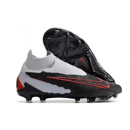 Nike Phantom GX DF Elite FG Black Grey