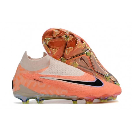 Nike Phantom GX Elite Dynamic Fit FG United - Guava Ice Black