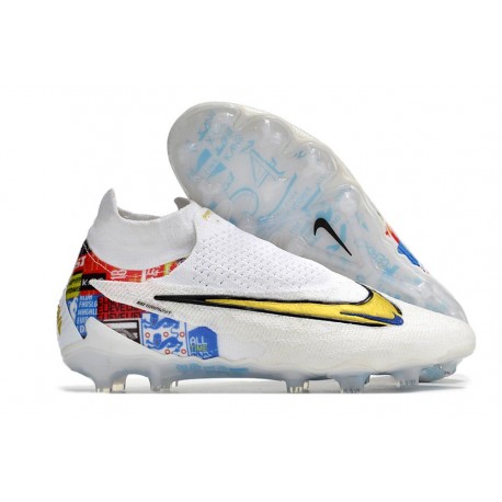 Nike Phantom GX Elite Dynamic Fit FG White Colour