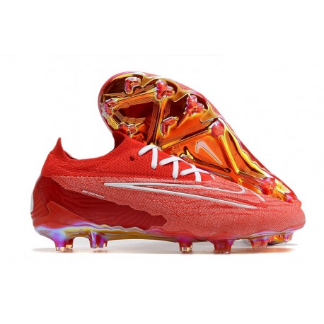 Nike Gripknit Phantom GX Elite FG Red