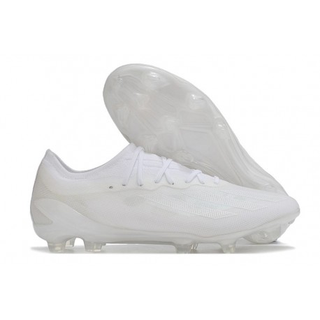 adidas X Crazyfast .1 FG Firm Ground Cleats White