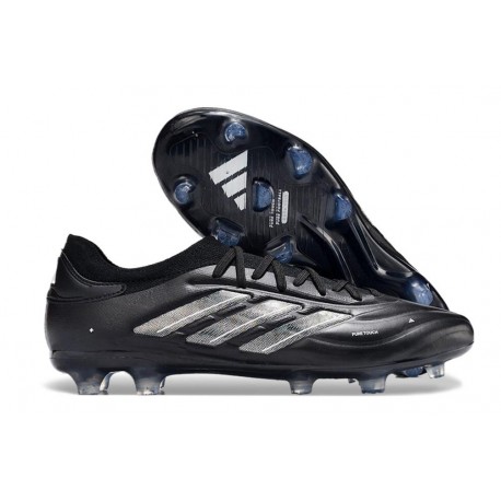 adidas Copa Pure 2+ Elite FG Boots Nightstrike - Core Black Carbon Grey One