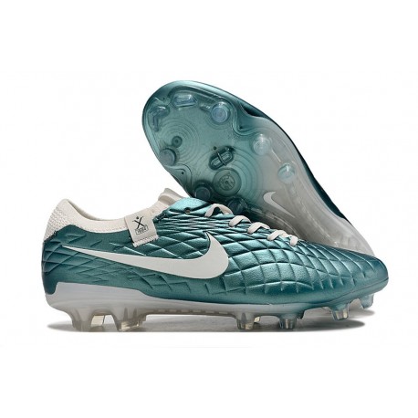 Nike Tiempo Legend 10 Elite Fg Emerald - Dark Atomic Teal Sail LIMITED EDITION