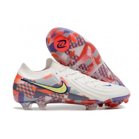 Nike Phantom Luna Elite 2 FG Low-Cut White Lite Zitron