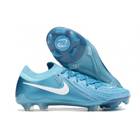 Nike Phantom Luna Elite 2 FG Low-Cut Blue White