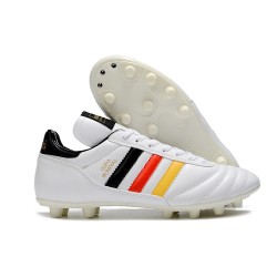 adidas Copa Mundial FG Shoes Made In Germany White Core Black Gold Met