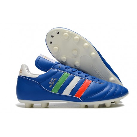 adidas Copa Mundial FG Shoes Made in Germany x Italy Blue Phatone