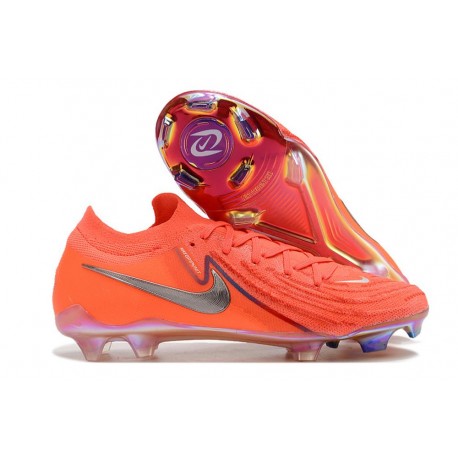 Nike Phantom Luna Elite 2 FG Low-Cut Crimson