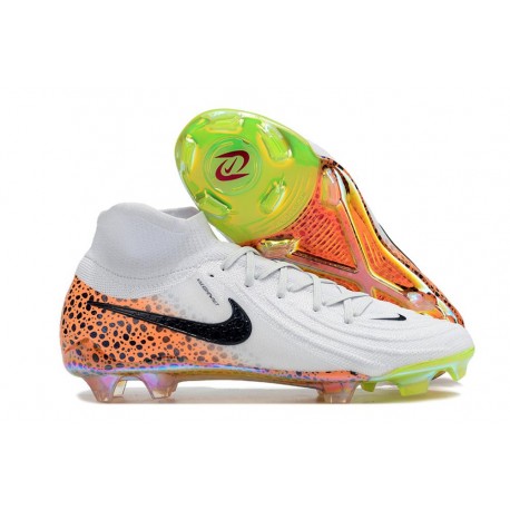 Nike Phantom Luna Elite II FG Boot White Black Orange