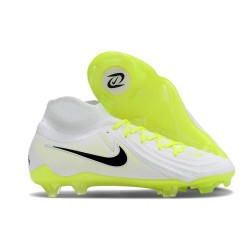 Nike Phantom Luna Elite II FG Boot White Black Yellow