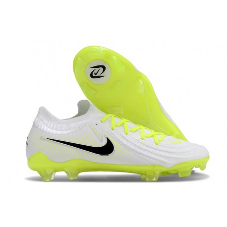 Nike Phantom GX II Elite FG White Black Volt