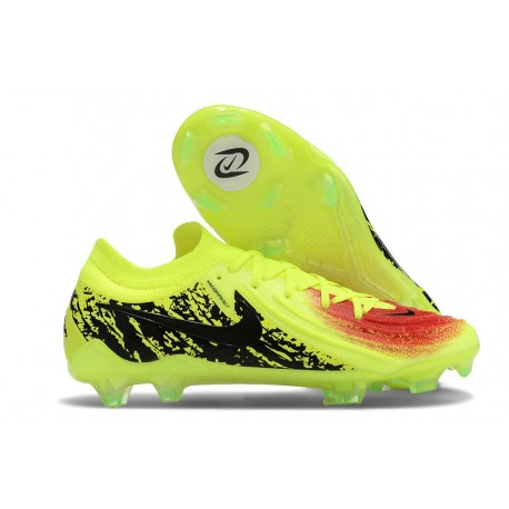 Nike Phantom GX II Elite FG Volt Black Red