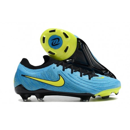 Nike Phantom GX II Elite FG Blue Yellow