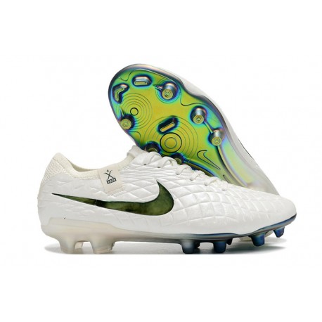 Nike Tiempo Legend 10 Elite Firm Ground Se X Pearl Sail Dark Atomic Teal