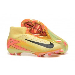 Nike Mercurial Superfly 6 Elite FG Neymar World Cup Cleats - Yellow White