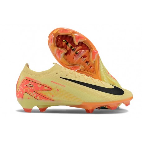 Nike Zoom Mercurial Vapor 16 Elite FG Boots Orange Black