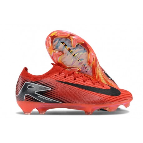 Nike Zoom Mercurial Vapor 16 Elite FG Boots Red Black