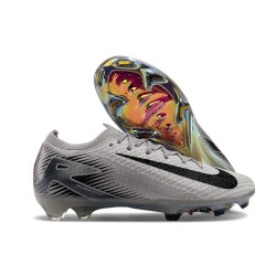 Nike Zoom Mercurial Vapor 16 Elite FG Boots Grey Black