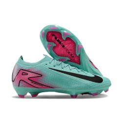 Nike Zoom Mercurial Vapor 16 Elite FG Boots Cyan Black Pink