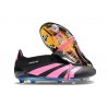 adidas Predator Elite Tongue FG Boots Black Pink