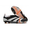 adidas Predator Elite Tongue FG Boots Black White Orange