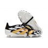 adidas Predator Elite Tongue FG Boots Black White Gold