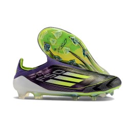 adidas F50 Elite LL FG Unity Purple White Lucid Lemon