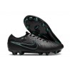 Nike Tiempo Legend 10 Elite Firm Ground Black Deep Jungle