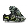 Nike Tiempo Legend 10 Elite Firm Ground Green Black