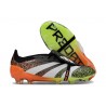 adidas Predator Elite Tongue FG Boots Black White Orange Green