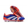 adidas Predator Elite Tongue FG Boots Lucid Blue Ftwr White Solar Red