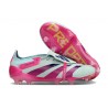 adidas Predator Elite Tongue FG Boots Almost Blue Lucid Pink