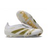 adidas Predator Elite Tongue FG Boots Ftwr White Gold Met