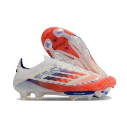 adidas F50+ Elite FG Shoes Advancement - Footwear White Solar Red Lucid Blue