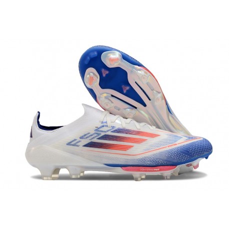 adidas F50+ Elite FG Shoes Ftwr White Gold Met