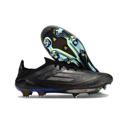 adidas F50+ Elite FG Shoes Core Black Iron Met Gold Met