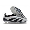 adidas Predator Elite Laceless FG Silver Black