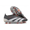 adidas Predator Elite Laceless FG Black White