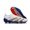 adidas Predator Elite Laceless FG White Blue Red