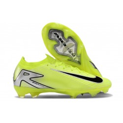 New Nike Mercurial Vapor XII Elite FG Cleats - Volt Black