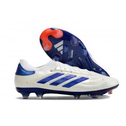 adidas Copa Pure 2+ Elite FG Leather Ftwr White Gold Met