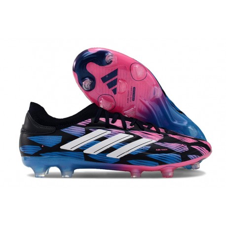 adidas Copa Pure 2+ Elite FG Boots Legend Ink Ftwr White Solar Pink