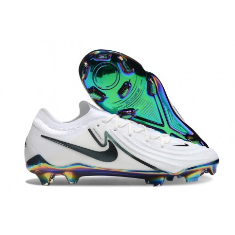 Nike Phantom Luna Elite 2 FG Low-Cut White Black