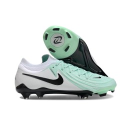 Nike Phantom Luna Elite 2 FG Low-Cut Green White Black