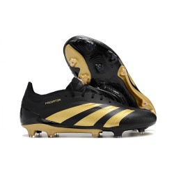 adidas Predator Elite Low FG Black Gold