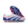 adidas Predator Elite Low FG White Pink Blue