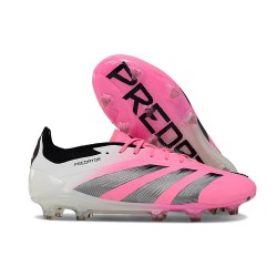 adidas Predator Elite Low FG Pink White Black