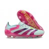 adidas Predator Elite Low FG Almost Blue Lucid Pink